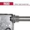 Gampak Sigma Engineered Solutions ProConnex 1 in. D Die-Cast Zinc Water-Tight Conduit Hub For Rigid/IMC 1 p 02-54072 - alternate 3